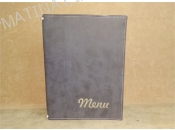 Menu A4 with Thermoplastic rubber
